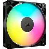 Corsair RS120 ARGB, Sag fan Sort