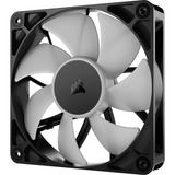 Corsair RS120 ARGB, Sag fan Sort