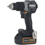 DEWALT Batteridrevet slagboremaskine DCD85MM2T, 18 volt, i McLaren-design, Bore-/ skruemaskine grå/Sort