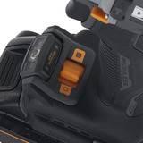 DEWALT Batteridrevet slagboremaskine DCD85MM2T, 18 volt, i McLaren-design, Bore-/ skruemaskine grå/Sort