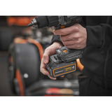 DEWALT Batteridrevet slagboremaskine DCD85MM2T, 18 volt, i McLaren-design, Bore-/ skruemaskine grå/Sort