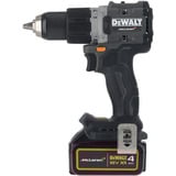 DEWALT Batteridrevet slagboremaskine DCD85MM2T, 18 volt, i McLaren-design, Bore-/ skruemaskine grå/Sort