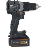 DEWALT Batteridrevet slagboremaskine DCD85MM2T, 18 volt, i McLaren-design, Bore-/ skruemaskine grå/Sort
