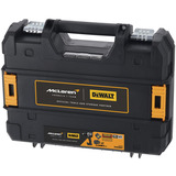 DEWALT Batteridrevet slagboremaskine DCD85MM2T, 18 volt, i McLaren-design, Bore-/ skruemaskine grå/Sort
