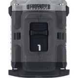 DEWALT Batteridrevet slagboremaskine DCD85MM2T, 18 volt, i McLaren-design, Bore-/ skruemaskine grå/Sort