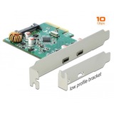 DeLOCK 90397 interface-kort/adapter Intern USB 3.2 Gen 1 (3.1 Gen 1), USB-controlleren PCIe, USB 3.2 Gen 1 (3.1 Gen 1), Lavprofil, PCIe 3.0