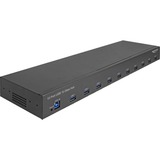 DeLOCK DeLock 19″ Industrie Hub 10 x USB 10 Gbps Typ-A 