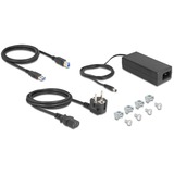 DeLOCK DeLock 19″ Industrie Hub 10 x USB 10 Gbps Typ-A 