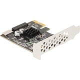 DeLOCK PCI Express x1 > 1in. USB 5 Gbps Type-E Key A, 90344, USB-controlleren 