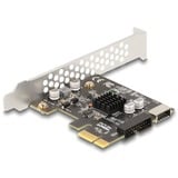 DeLOCK PCI Express x1 > 1in. USB 5 Gbps Type-E Key A, 90344, USB-controlleren 