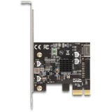DeLOCK PCI Express x1 > 1in. USB 5 Gbps Type-E Key A, 90344, USB-controlleren 