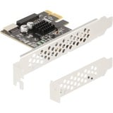 DeLOCK PCI Express x1 > 1in. USB 5 Gbps Type-E Key A, 90344, USB-controlleren 