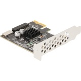 DeLOCK PCI Express x1 > 1in. USB 5 Gbps Type-E Key A, 90344, USB-controlleren 