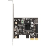 DeLOCK PCI Express x1 > 1in. USB 5 Gbps Type-E Key A, 90344, USB-controlleren 