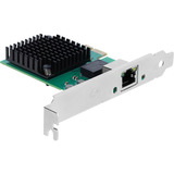 DeLOCK PCI Express x1 kort til 1xRJ45 10 Gigabit LAN RTL8127, Netværkskort 