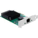 DeLOCK PCI Express x1 kort til 1xRJ45 10 Gigabit LAN RTL8127, Netværkskort 