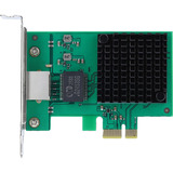 DeLOCK PCI Express x1 kort til 1xRJ45 10 Gigabit LAN RTL8127, Netværkskort 