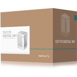 DeepCool R-CH170-WHNPI0D-G-1, Towerkabinet Hvid