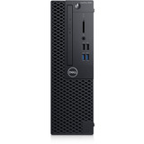 Dell OptiPlex 3060 SFF Renoveret, Fuld PC Sort