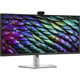 Dell P3426WEB USB-C-hub konference-monitor, LED-skærm Sort/Sølv