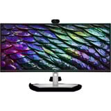 Dell P3426WEB USB-C-hub konference-monitor, LED-skærm Sort/Sølv