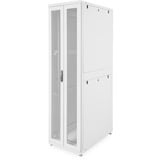 Digitus 19" 47U server cabinet Fritstående reol Grå, IT kabinet grå, Fritstående reol, 47U, 1000 kg, Grå