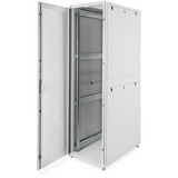Digitus 19" 47U server cabinet Fritstående reol Grå, IT kabinet grå, Fritstående reol, 47U, 1000 kg, Grå