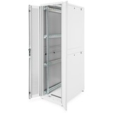 Digitus 19" 47U server cabinet Fritstående reol Grå, IT kabinet grå, Fritstående reol, 47U, 1000 kg, Grå