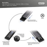 Digitus DA-71120-1 USB M.2 SSD, Drev kabinet aluminium