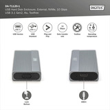 Digitus DA-71120-1, Drev kabinet aluminium
