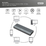 Digitus DA-71120-1, Drev kabinet aluminium