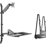 Digitus DA-90372 skærmbeslag og -stativer 81,3 cm (32") Sort Skrivebord Sort, 8 kg, 43,2 cm (17"), 81,3 cm (32"), 100 x 100 mm, Højdejustering, Sort