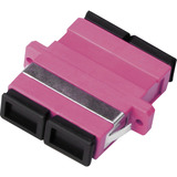 Digitus Fiberoptisk kobling, duplex, SC > SC stik, multimode OM4 Violet