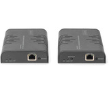 Digitus Full HD HDMI KVM IP Extender Sæt, KVM-switchen Sort