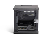 Digitus Netværkssæt SOHO Pro 10" 315x300 mm (BxD), IT kabinet Sort