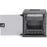 Digitus Netværkssæt SOHO Pro 10" 315x300 mm (BxD), IT kabinet Sort