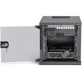 Digitus Netværkssæt SOHO Pro 10" 315x300 mm (BxD), IT kabinet Sort