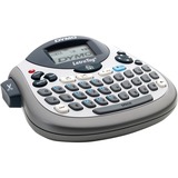 Dymo LetraTag LT-100T + Tape etiketprinter Direkte termisk/termisk overførsel QWERTZ, Etiketteringsmaskine Sølv, QWERTZ, Direkte termisk/termisk overførsel, AA, Grå