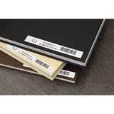 Dymo Ægte D1-etiketter | Hvid tekst på klar tape | 12 mm x 7 m | Selvklæbende etiketter til LabelManager-mærkemaskiner | Fremstillet i Europa Hvid på transparent, Polyester, Belgien, -18 - 90 °C, DYMO, LabelManager, LabelWriter 450 DUO