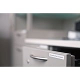 Dymo Ægte D1-etiketter | Hvid tekst på klar tape | 12 mm x 7 m | Selvklæbende etiketter til LabelManager-mærkemaskiner | Fremstillet i Europa Hvid på transparent, Polyester, Belgien, -18 - 90 °C, DYMO, LabelManager, LabelWriter 450 DUO