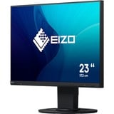 EIZO FlexScan EV2360-BK LED display 57,1 cm (22.5") 1920 x 1200 pixel WUXGA Sort, LED-skærm Sort, 57,1 cm (22.5"), 1920 x 1200 pixel, WUXGA, LED, 5 ms, Sort