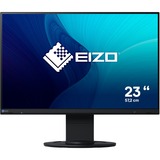 EIZO FlexScan EV2360-BK computerskærm 57,1 cm (22.5") 1920 x 1200 pixel WUXGA LCD Sort, LED-skærm Sort, 57,1 cm (22.5"), 1920 x 1200 pixel, WUXGA, LCD, 5 ms, Sort