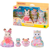 EPOCH Sylvanian Families - Blomsterprinsesser figursæt, Bygge legetøj 