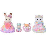 EPOCH Sylvanian Families - Blomsterprinsesser figursæt, Bygge legetøj 