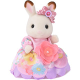 EPOCH Sylvanian Families - Blomsterprinsesser figursæt, Bygge legetøj 