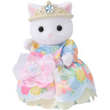 EPOCH Sylvanian Families - Blomsterprinsesser figursæt, Bygge legetøj 