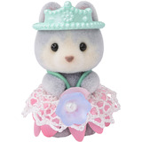 EPOCH Sylvanian Families - Blomsterprinsesser figursæt, Bygge legetøj 