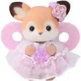 EPOCH Sylvanian Families - Blomsterprinsesser figursæt, Bygge legetøj 