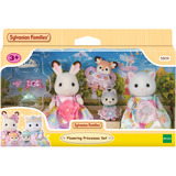 EPOCH Sylvanian Families - Blomsterprinsesser figursæt, Bygge legetøj 