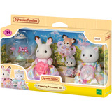 EPOCH Sylvanian Families - Blomsterprinsesser figursæt, Bygge legetøj 